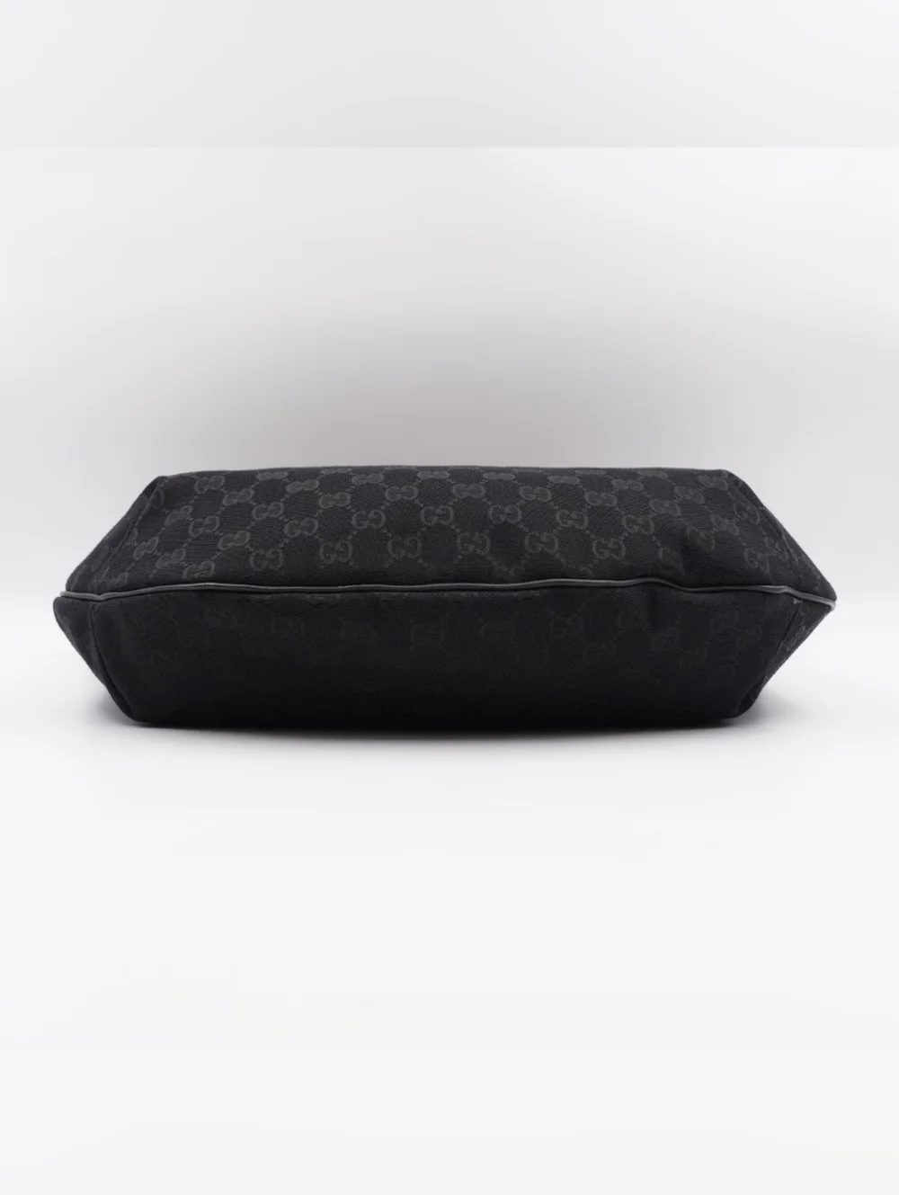 CH13 💗 Gucci GG Monogram Web halfmoon Large Crossbody - Picture 12 of 13